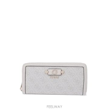 26 FW GUESS USA 린지 로고 프린트 지갑 SWSG9749146 TP456551479