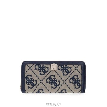 26 FW GUESS USA 오드리 모노그램 프린트 지갑 SWJG9755146 TP456551499