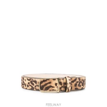 26 FW 이자벨마랑 leopard print buckle fastening belt CE467CFAD4B0