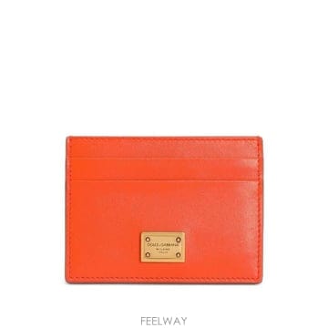 26 FW 돌체앤가바나 카프스킨 카드홀더 BI0330A9S25 TP454721351