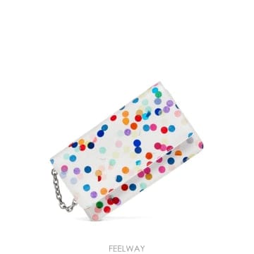 26 FW 메종마르지엘라 콘페티 프린트 체인 지갑 SA3UI0008P7793 TP454720741