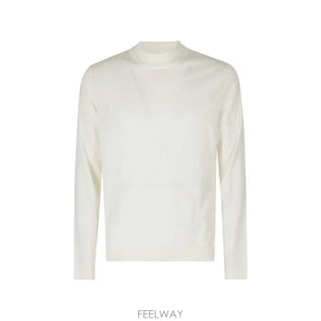 26 FW Roberto Collina 파인 니트 모크 넥 스웨터 263MYB01045099 TP457467