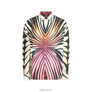 26 FW 로베르토 카발리 긴소매 셔츠 XRT7204QM33 TP456370067