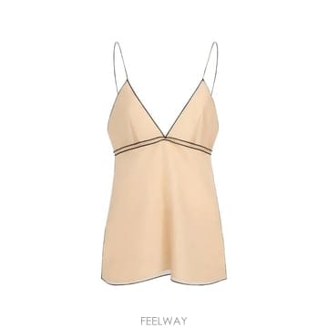 Khaite 26 FW ī��Ʈ Ƽ�� ž 24661412W343 TP45532230526 FW ī��Ʈ Ƽ�� ž 24661412W343 TP455322305