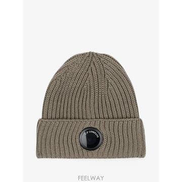 CP company 26 FW CP���۴� Lens ribbed knit beanie hat 21CMAC739A005509A35626 FW CP���۴� Lens ribbed knit beanie hat 21CMAC739A0