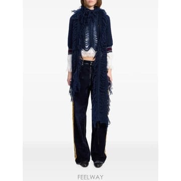 Ann Demeulemeester 26 FW �ص���̽��� �귯�õ� ��Ʈ ������ ��ī�� B0014549KN096 TP45853500826 FW �ص���̽��� �귯�õ� ��Ʈ ������ ��ī�� B001454