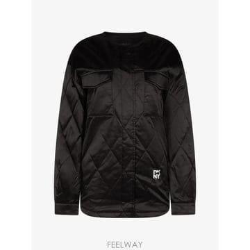DKNY 26 FW �����̾ؿ��� quilted satin finish jacket D2B4A112 TP4584770526 FW �����̾ؿ��� quilted satin finish jacket D2B4A11