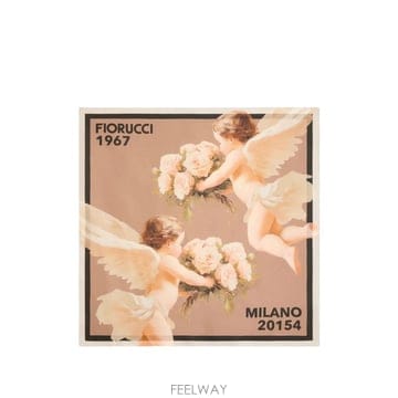 | Other Brand | 26 FW Fiorucci ���� ������ ����Ʈ ��ũ ȥ�� ��ī�� W26PFASC004VI01BR01 TP4526 FW Fiorucci ���� ������ ����Ʈ ��ũ ȥ�� ��ī�� W26