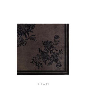 Ferragamo 26 FW ��󰡸� �÷η� ����Ʈ ��ũ ��ī�� 310254FOBROCADE797912 TP45859652226 FW ��󰡸� �÷η� ����Ʈ ��ũ ��ī�� 310254FOBROCA