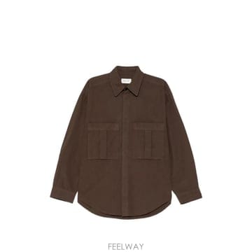 26 FW AGOLDE 클라크 체스트 포켓 셔츠 A40691921 TP458772102