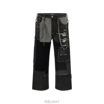 26 FW 준야 와타나베 체인 링크 패치워크 진 WRP0071 TP458856914