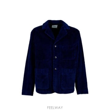 | Other Brand | 26 FW Circolo 1901 corduroy effect blazer CN5419 TP45854432226 FW Circolo 1901 corduroy effect blazer CN5419 TP458