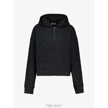 쟈딕앤볼테르 후드 티셔츠 블랙