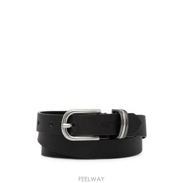 26 FW 칼라거펠트 데보스드 로고 버클 벨트 B3W33062999 TP456534332