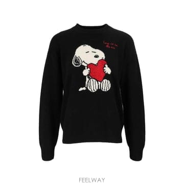 | Other Brand | 26 FW MC2 Saint Barth x Peanuts Snoopy strass embellished sw26 FW MC2 Saint Barth x Peanuts Snoopy strass embellis