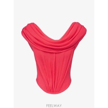 | Other Brand | 26 FW POST MERIDIEM ���� �巹���� ž DRAPEDCOWLNECKTOPWITHFRONTPANE26 FW POST MERIDIEM ���� �巹���� ž DRAPEDCOWLNECKTOP