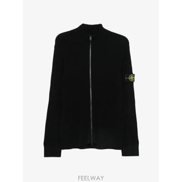 26 FW 스톤아일랜드 로고 패치 골지 니트 스웨터 L2S155100017S00C2 TP457639060