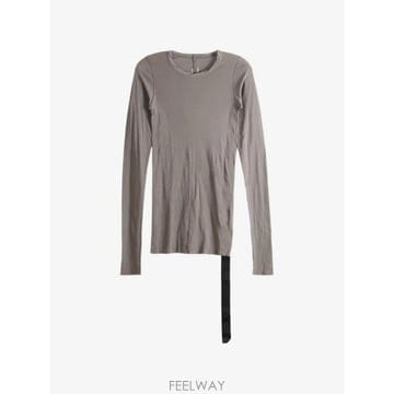 26 FW 릭오웬스 Tower basic long sleeve T shirt DS02F6217BH TP458
