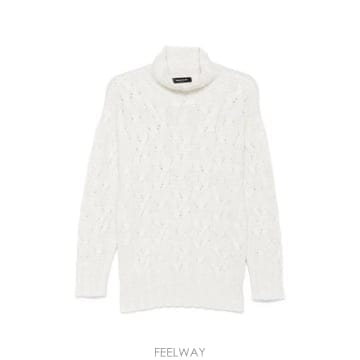 Fabiana Filippi 26 FW �ĺ�Ƴ��ʸ��� ���� ��� ���̺� ��Ʈ ������ MAD226F462M41725 TP45772750726 FW �ĺ�Ƴ��ʸ��� ���� ��� ���̺� ��Ʈ ������ MAD2