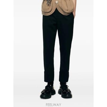 Simone Rocha 26 FW �ø� �λ� ��Ŭ Ŀ�� ���� 41751217VENETIANSUITINGCHARCOAL TP4563626 FW �ø� �λ� ��Ŭ Ŀ�� ���� 41751217VENETIANSUITING