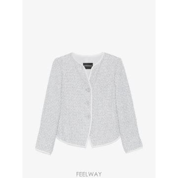 Armani 26 FW �Ƹ����� V�� Ʈ���� ��Ŷ EW003299AF20486 TP45847436926 FW �Ƹ����� V�� Ʈ���� ��Ŷ EW003299AF20486 TP45847