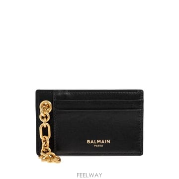 Balmain 26 FW �߸� ���׷� ���� ü�� ��ũ ī��Ȧ�� HM1MA093TJQN TP45745595926 FW �߸� ���׷� ���� ü�� ��ũ ī��Ȧ�� HM1MA093TJ