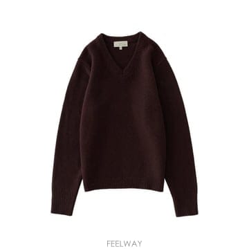 26 FW 스튜디오니콜슨 미스카 V넥 스웨터 MISKASNM1598 TP457661439