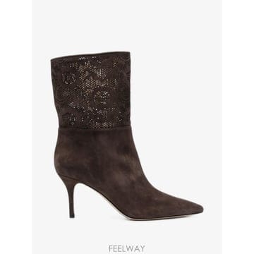 | Other Brand | 26 FW Arteana Thalia laser cut ankle boots AW26THAEBAT75 TP426 FW Arteana Thalia laser cut ankle boots AW26THAEBAT