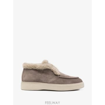 Officine Creative 26 FW ���ǽó�ũ������Ƽ�� Frame 110 shearling trim ankle boots  OCDFR26 FW ���ǽó�ũ������Ƽ�� Frame 110 shearling trim an