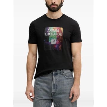 Armani 26 FW Armani Exchange �ΰ� ��ġ �׷��� ����Ʈ Ƽ���� XM002515AF1 TP45853926 FW Armani Exchange �ΰ� ��ġ �׷��� ����Ʈ Ƽ���� X