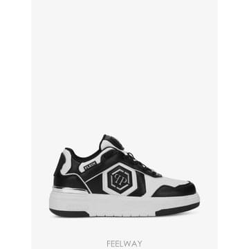 Philipp Plein 26 FW �ʸ��÷��� �ΰ� ��� �г� ����Ŀ�� SAFSUSC0925PTE003N TP45884501826 FW �ʸ��÷��� �ΰ� ��� �г� ����Ŀ�� SAFSUSC0925PT