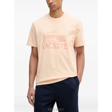 LACOSTE 26 FW ���ڽ��� �ΰ� ����Ʈ Ƽ���� TH1427 TP45637489126 FW ���ڽ��� �ΰ� ����Ʈ Ƽ���� TH1427 TP456374891