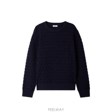26 FW 산드로 자카드 니트 스웨터 SHPTR00842 TP454742596
