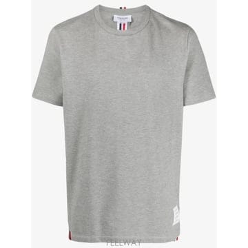 Thom Browne 26 FW ����� RWB ��Ʈ������ ���� Ƽ����  MJS056A00050 TP45766016926 FW ����� RWB ��Ʈ������ ���� Ƽ����  MJS056A0005
