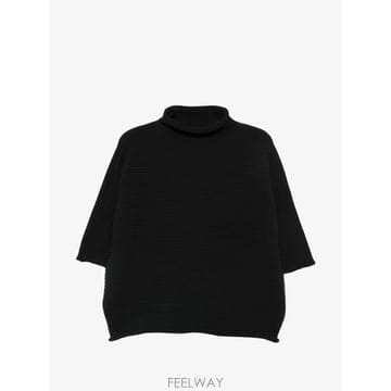 Issey Miyake 26 FW �ø��� �ø��� �̼��� �̾��� pleated high neck top PP68KK801 TP459226 FW �ø��� �ø��� �̼��� �̾��� pleated high neck to