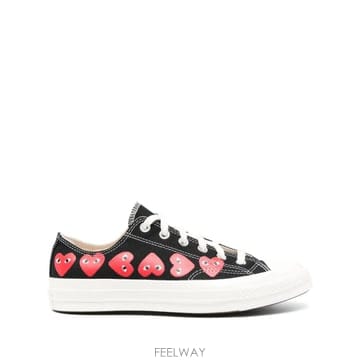 | Other Brand | 26 FW Comme Des Garcons Play x Converse ô 70 ��Ƽ ��Ʈ �ο�ž ����Ŀ��26 FW Comme Des Garcons Play x Converse ô 70 ��Ƽ ��