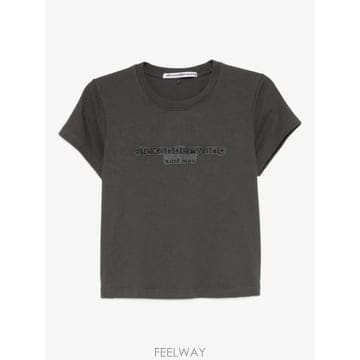 Alexander Wang 26 FW �˷������ �ΰ� �ڼ� ũ�� Ƽ���� 1CC4251159 TP45876826526 FW �˷������ �ΰ� �ڼ� ũ�� Ƽ���� 1CC4251159 TP45