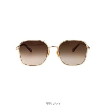 26SS 끌로에 선글라스 CH0255SK 003 gold