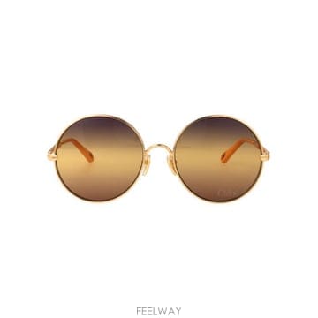 26SS 끌로에 선글라스 CH0321S 001 gold