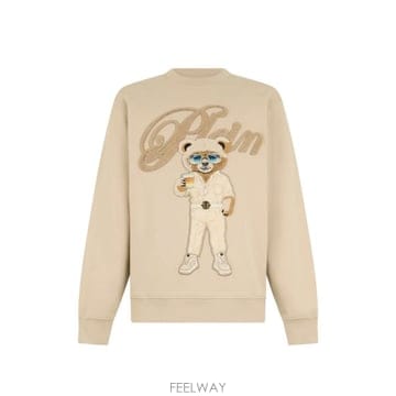 Philipp Plein 26 FW �ʸ��÷��� �׵� ũ�� �� ����Ʈ���� SAFCMJO1449PTE180N TP45913886826 FW �ʸ��÷��� �׵� ũ�� �� ����Ʈ���� SAFCMJO1449PT