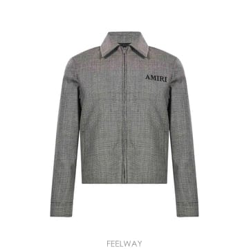 Amiri 26 FW �ƹ̸� houndstooth blouson AM426JA020 TP45852853326 FW �ƹ̸� houndstooth blouson AM426JA020 TP45852853