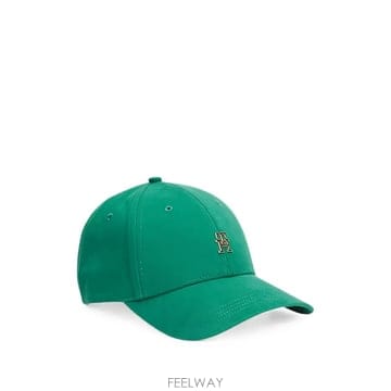 26 FW 타미힐피거 로고 장식 베이스볼 캡 모자 AW0AW17631 TP458762423