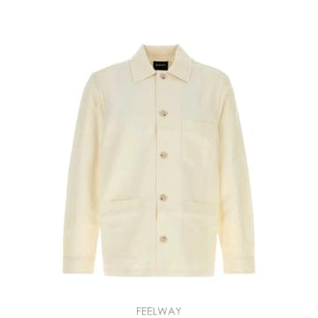 Boss 26 FW ���� relaxed fit overshirt in solid twill 50567292 TP45826 FW ���� relaxed fit overshirt in solid twill 505672