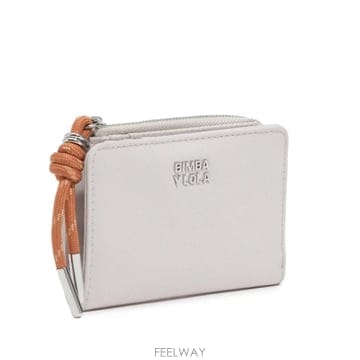 26 FW BIMBA Y LOLA  샌드 나일론 컴팩트 지갑 262BBH22310610 TP458662798
