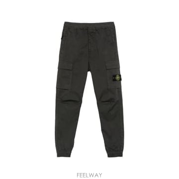 26 FW 스톤아일랜드 로고 패치 카고 팬츠 L2S153100033S0014 TP458519480