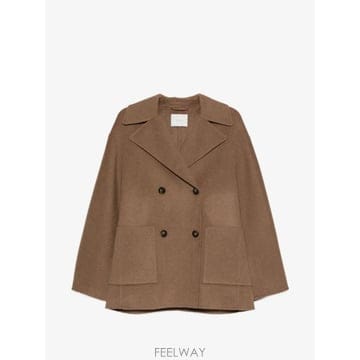 26 FW 조셉 플라비아 더블 브레스티드 코트 JF010041 TP458348711