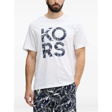 Michael Kors 26 FW ����Ŭ�ھ logo print T shirt CS652ZDFV4 TP45858205726 FW ����Ŭ�ھ logo print T shirt CS652ZDFV4 TP458