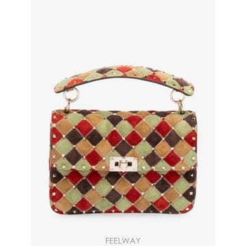 Valentino 26 FW �߷�Ƽ�� ����ٴ� �����͵� ������ũ ��ġ��ũ �����̵� ���� �� WB0122PIW TP458662526 FW �߷�Ƽ�� ����ٴ� �����͵� ������ũ ��ġ��ũ ��