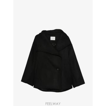 26 FW 조셉 아이사이아 더블 브레스티드 코트 JF010045 TP458348676