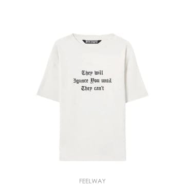 26 FW 팜앤젤스 스테이트먼트 티셔츠 PMAA109S26JER0050310 TP458837850